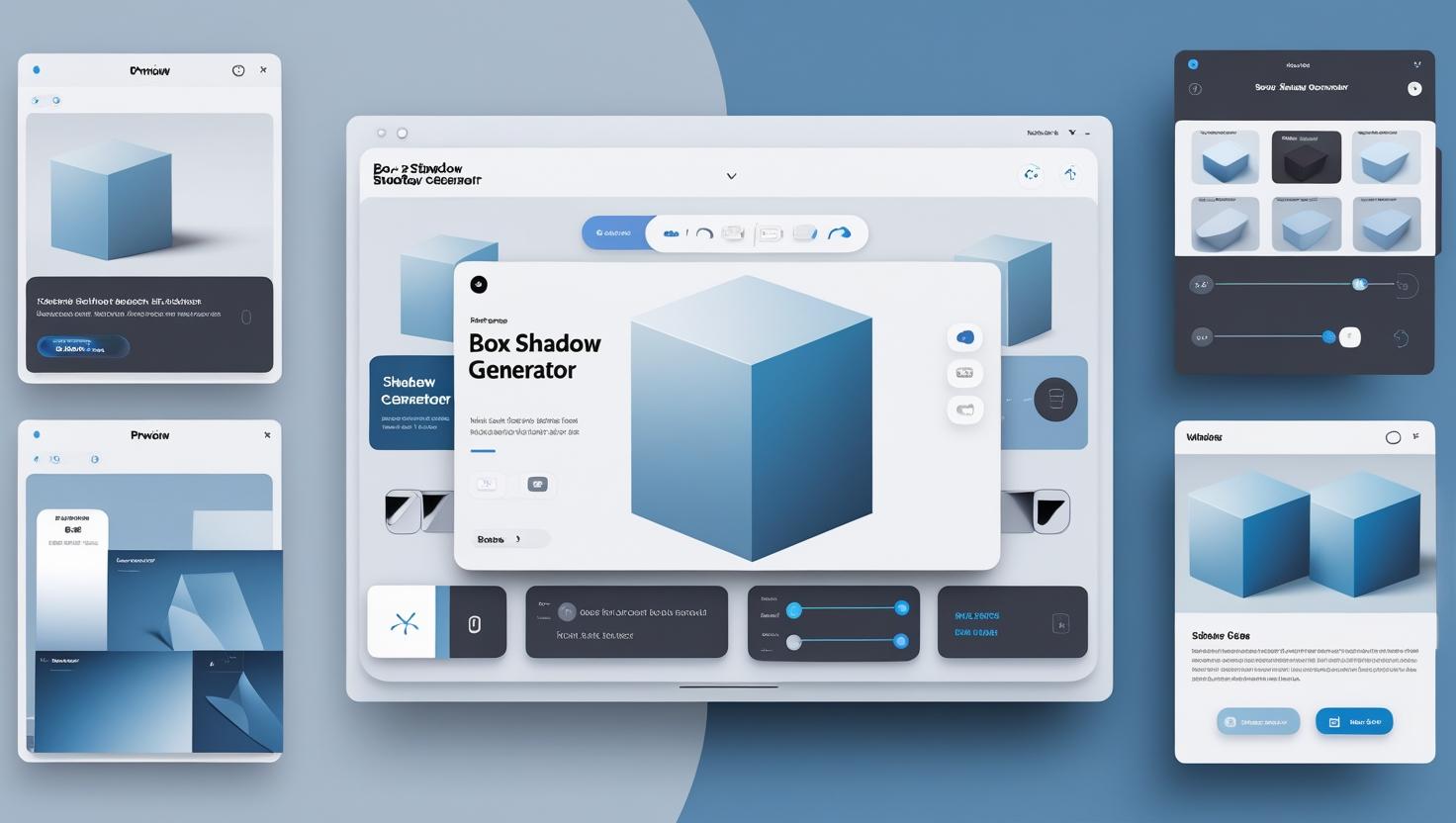   🎨 Box Shadow Generator Tool – Instantly Create Beautiful Shadows for Your Elements