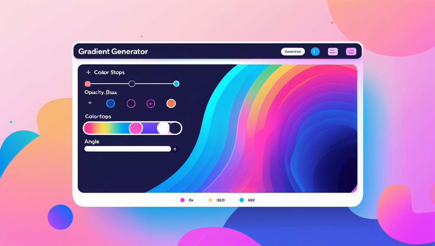 🌈 Gradient Generator Tool – Create Smooth, Beautiful CSS Gradients in Seconds