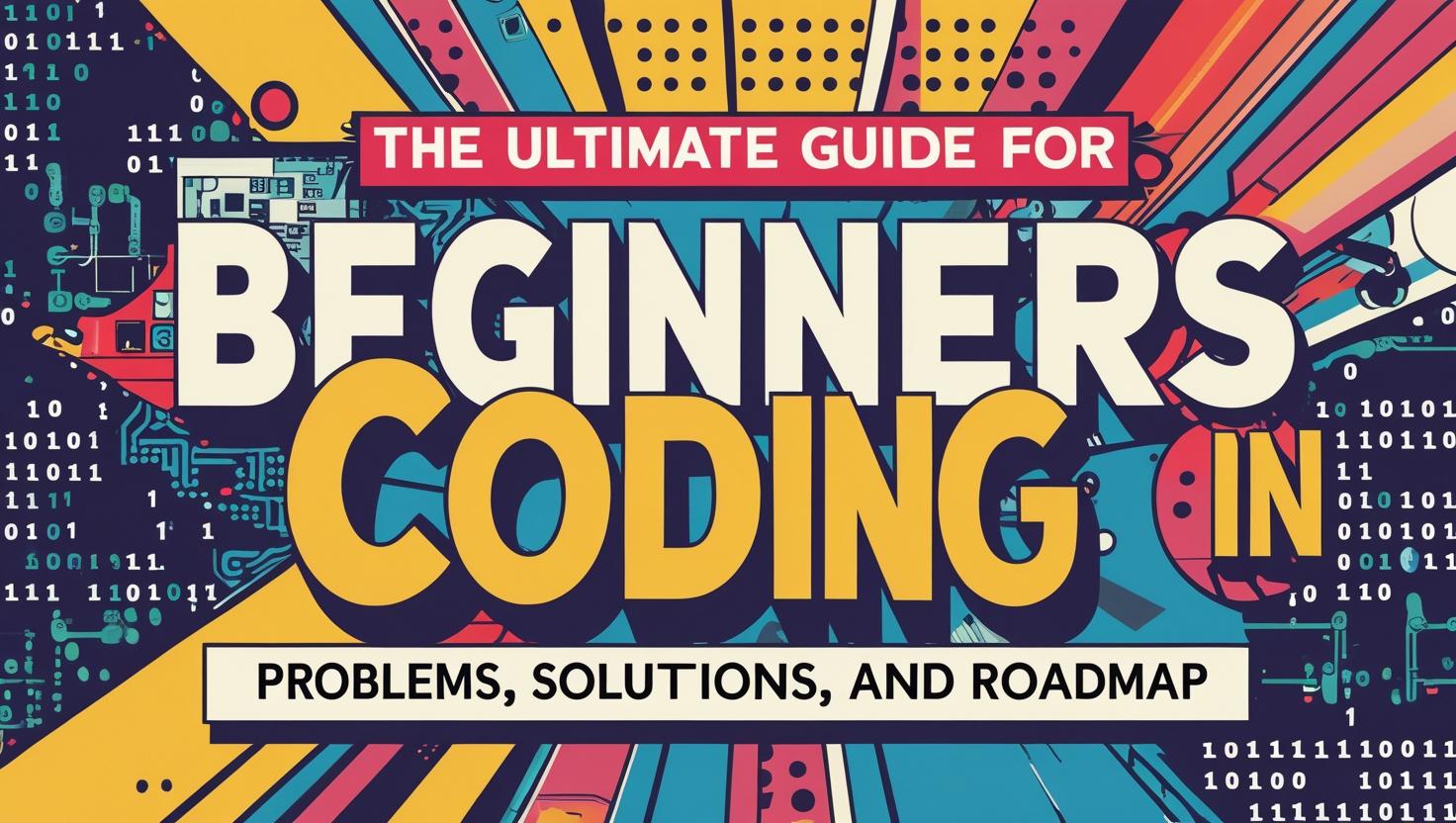 The Ultimate Guide for Beginners in Coding: Problems, Solutions, and Roadmap