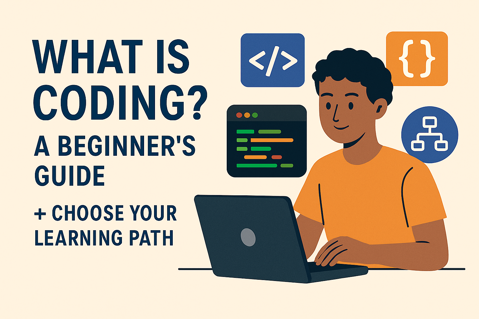   What is Coding? A Beginner’s Guide + Choose Your Learning Path